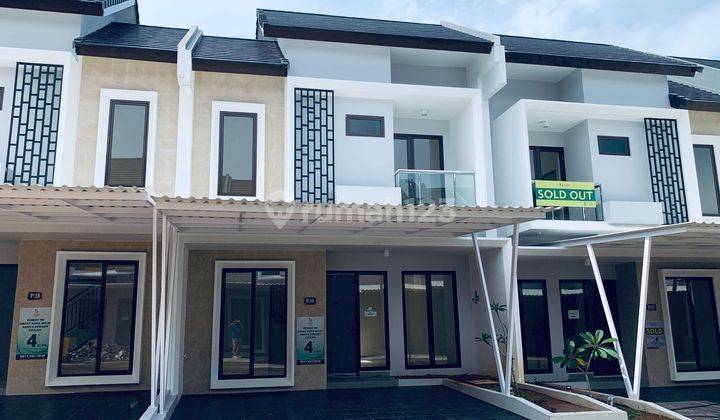 Rumah 2 Carport Fasilitas Lengkap 12 Mnt ke Mal Ciputra Cibubur J29460 1