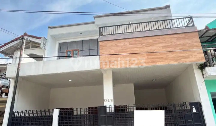 Rumah Bebas Banjir 3 Menit ke Gerbang Tol Jatibening Siap Huni J43559 1