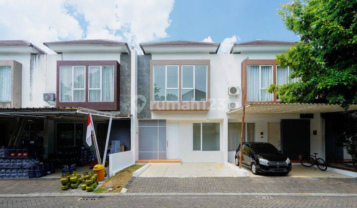 Rumah Minimalis Free Renov 7 Mnt ke RS Mulya Tangerang J24173 1