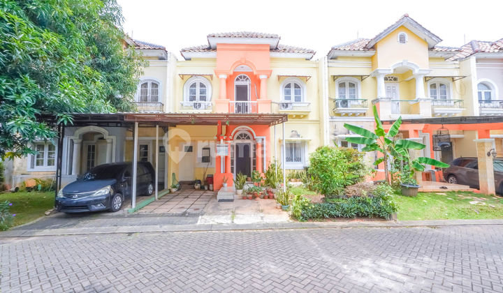 House LB 186 Certified Title Ready for Mortgage 3 minutes to Trans Studio Mall Cibubur J-27892