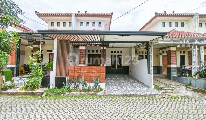 Rumah 1 Lt Terawat 10 Menit ke Stasiun Bojong Gede Dibantu KPR J-38078