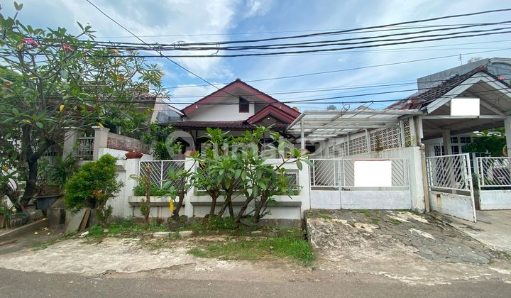 Rumah LT 164 SHM 8 Menit ke Cibubur Junction Dibantu KPR J-33704