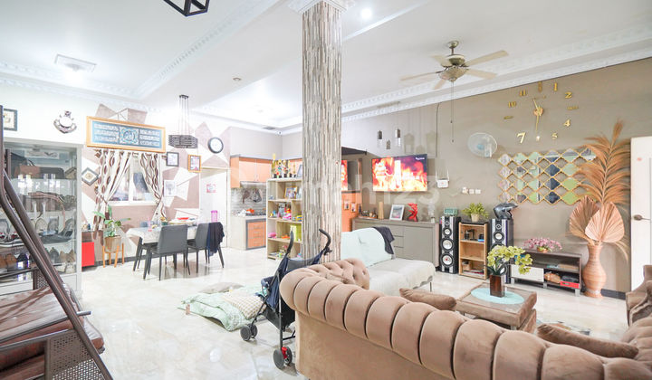 Rumah SHM 5 Kamar Tidur 10 Menit ke Stasiun Tambun Bebas Banjir J-30623 2