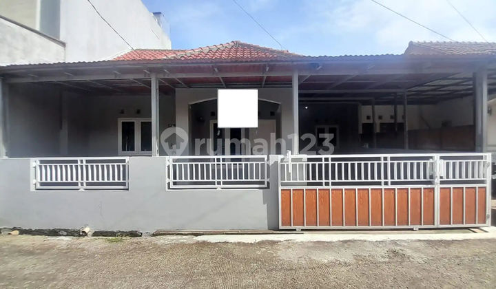 Rumah SHM 1 Lantai 8 Menit ke Rs Permata Depok Bebas Banjir J39177