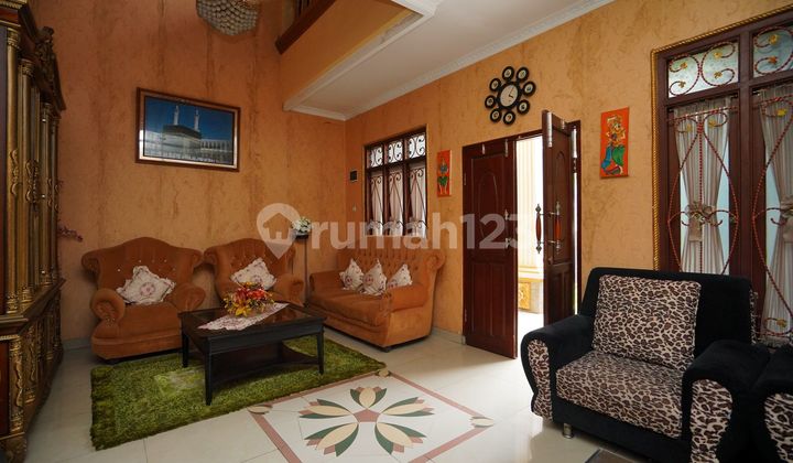 Rumah 5 Kamar Tidur Hadap Timur 7 menit ke RS Mitra Keluarga Pamulang J-20213 2