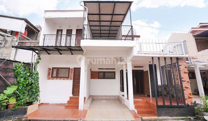 Rumah SHM 2 Lt 10 Mnt ke The Park Sawangan Bebas Biaya Biaya J18657 1