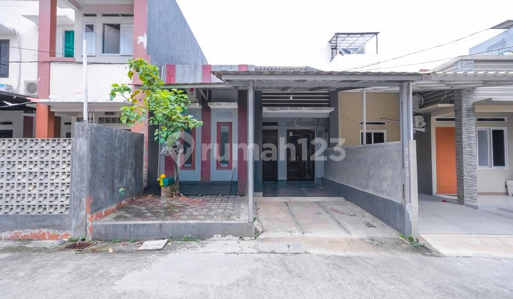 Rumah SHM 9 Menit ke Gerbang Tol Kukusan 3 Dibantu KPR J-37033