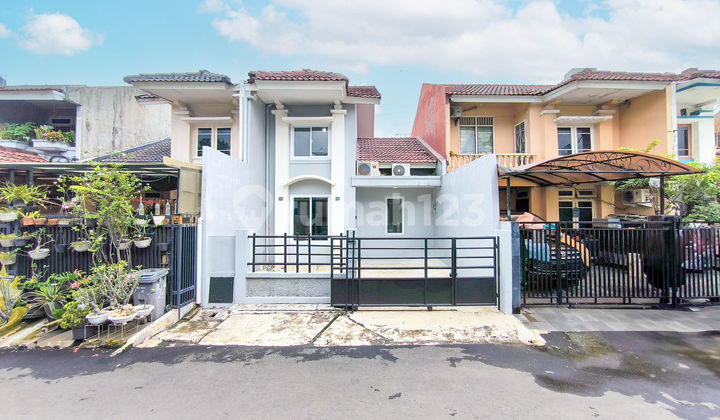 Rumah Siap Huni 7 Menit ke Summarecon Mall Serpong LT 90 Baru Renov J29367