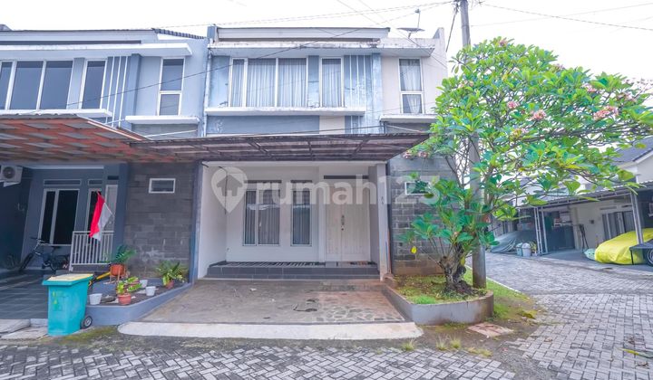 Rumah Hadap Utara 15 Menit ke RSU Hermina Serpong Dibantu KPR J-36665 1