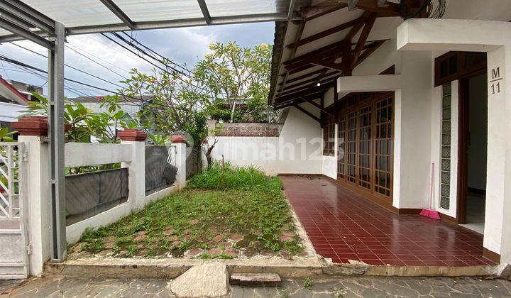 Rumah LT 164 SHM 8 Menit ke Cibubur Junction Dibantu KPR J-33704 2