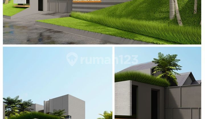 Rumah Siap Huni Akses Dekat Eka Hospital Cibubur 2 Lt Bebas Banjir J33848 2