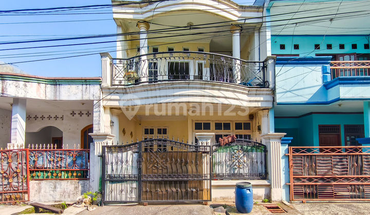 Rumah SHM 2 Lantai Strategis 4 Menit ke Terminal Cileungsi Hadap Timur J26197