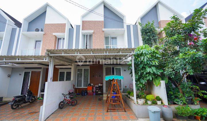 Rumah Hadap Utara SHM 6 Menit ke RS Satria Medika Dibantu KPR J22331 1