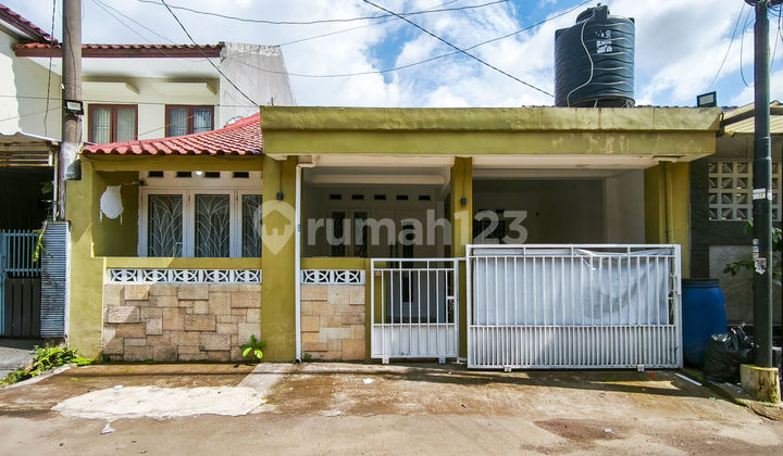 Rumah Siap KPR 12 Menit ke Gerbang Tol Kayu Manis 1 Bebas Banjir J-38166 Rumah Siap KPR 12 Menit ke Gerbang Tol Kayu Manis 1 Bebas Banjir J-38166