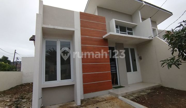 Rumah Luas 2 Kamar 10 Menit ke RS Permata Pamulang Bisa KPR J29134