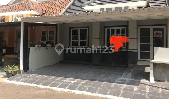 Rumah Hadap Timur LT 130 Siap KPR 10 Menit ke Rsud Khidmat Sehat Afiat Depok J-22689