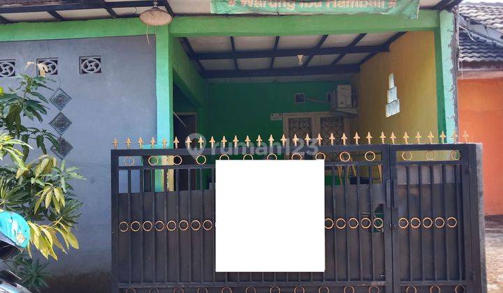 Rumah Minimalis 1 Lantai 15 Menit ke Terminal Bojong Gede DP Ringan J32892