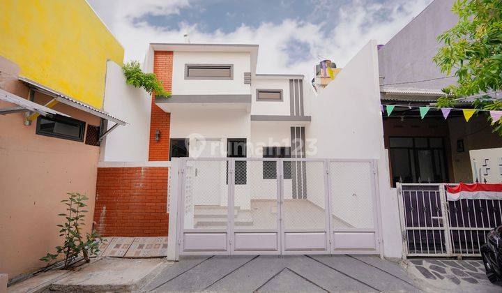 Rumah Sudah Renovasi dekat Living World Grand Wisata Bekasi J22472 1