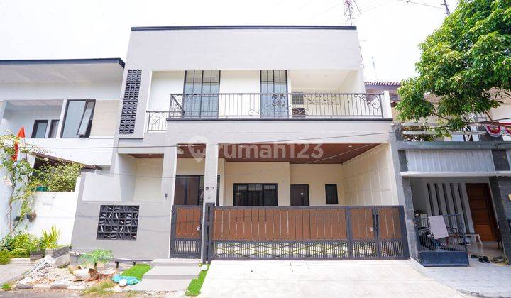Rumah Terawat 2 Lantai 8 menit ke Transpark Mall Bintaro Siap Huni J-24898 1