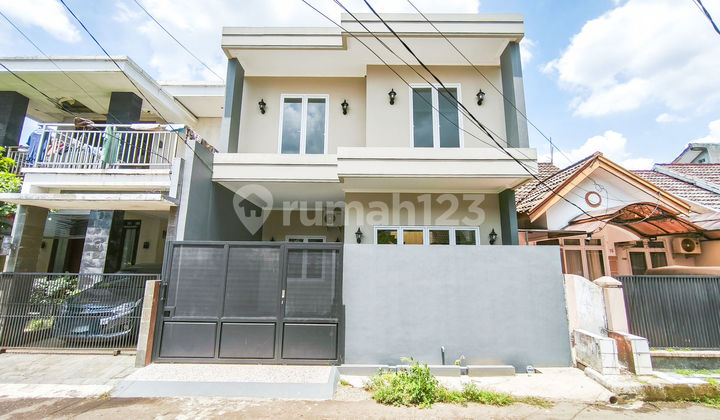 Rumah 7 Menit ke Rs Hermina Bogor SHM 2 Lt Hadap Utara J-37382