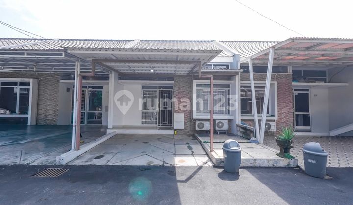 Rumah Strategis 15 Menit ke Stasiun Depok 1 Lantai Dibantu KPR J35781