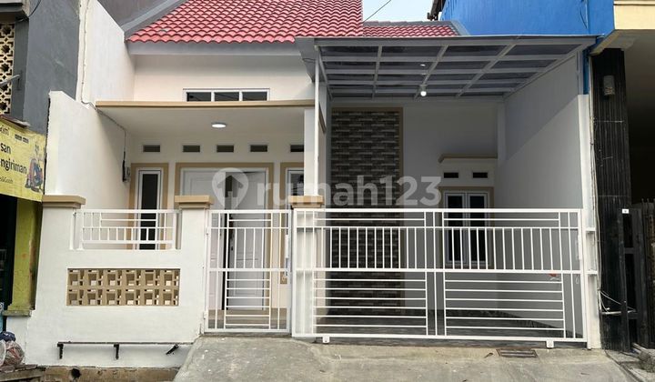 Rumah Bebas Banjir 15 menit ke Summarecon Mall Bekasi SHM Dibantu KPR J-33712