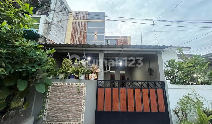 Rumah 2 Lantai di Bekasi 15 Menit ke Stasiun Tambun Hadap Timur J39682
