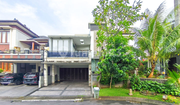 Rumah Asri Siap Huni 8 Menit ke Transpark Mall Bintaro Hadap Timur J41720