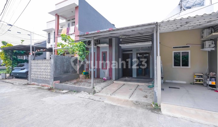 Rumah SHM 9 Menit ke Gerbang Tol Kukusan 3 Dibantu KPR J-37033