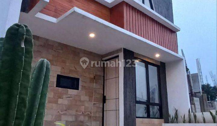 Rumah Modern Primary Siap KPR dekat Stasiun Cibinong J31216 2