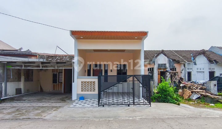 East-Facing House 15 Minutes to Hermina Bogor Hospital Ready for Mortgage J-35535