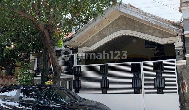 Rumah Tanah Luas Asri 15 Menit ke Mall Grand Cakung Bebas Banjir J28267 1