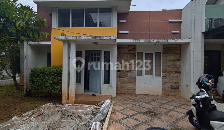 Rumah Strategis 5 Menit ke Stasiun Serpong LT 139 Dibantu KPR J27518