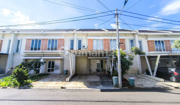 Rumah 2 Lt Siap Huni 6 Menit ke Mall Paradise Walk Serpong Dibantu KPR J-25744