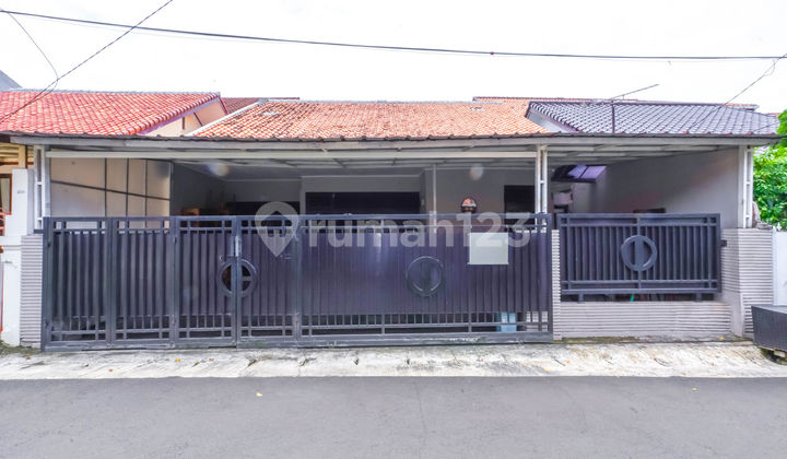 Rumah Tanah Luas 15 Menit ke Stasiun Pondok Ranji Dibantu KPR J31113 Rumah Tanah Luas 15 Menit ke Stasiun Pondok Ranji Dibantu KPR J31113