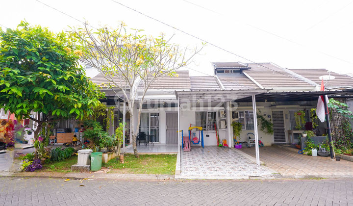1-Story Second-Hand House 15 Minutes to Hermina Serpong Hospital Ready to Occup
