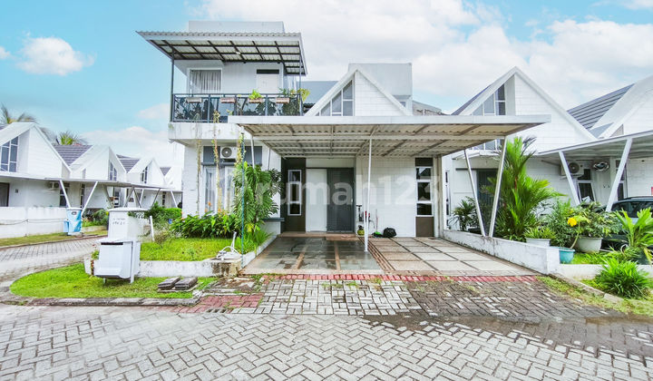 Rumah Strategis 11 Menit ke Terminal di Bojong Gede Dibantu KPR J38993