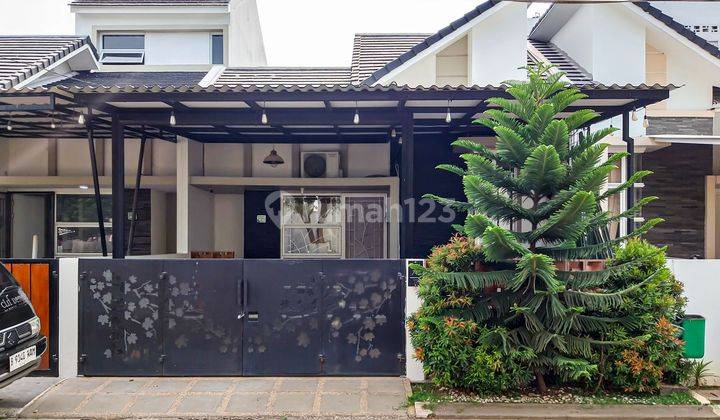 Rumah SHM Free Renov 10 Menit ke Tol BSD Barat 1 Hadap Timur J24733 1