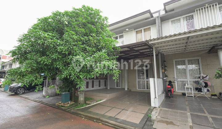 Rumah 2 Lt SHM 10 Menit ke Plasa Cibubur Dibantu KPR J-34973