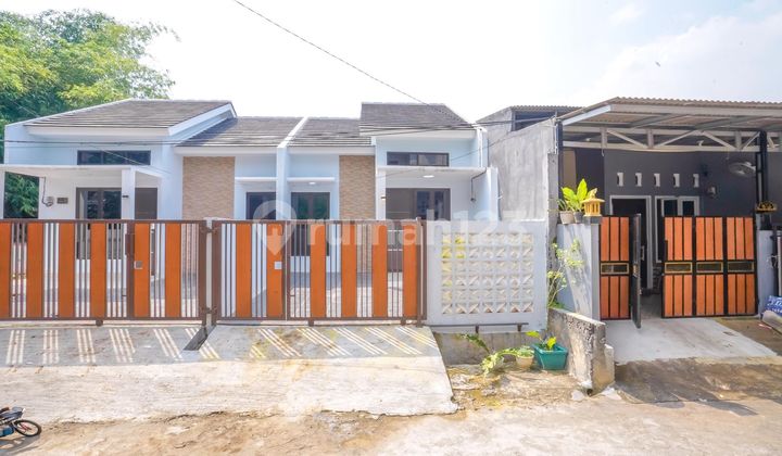 Rumah SHM dekat RS Mitra Keluarga Cibubur Dibantu KPR J-33782