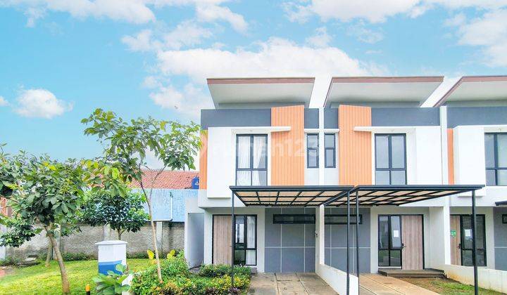 Rumah Cantik Idaman 10 Menit ke RS Columbia Asia BSD Siap Huni J26507 1