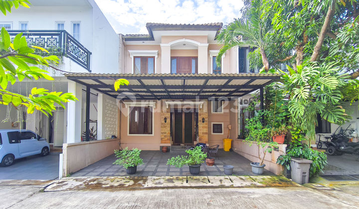 Rumah 2 Carport SHM Akses Dekat Stasiun Pondok Ranji Dibantu KPR J33047