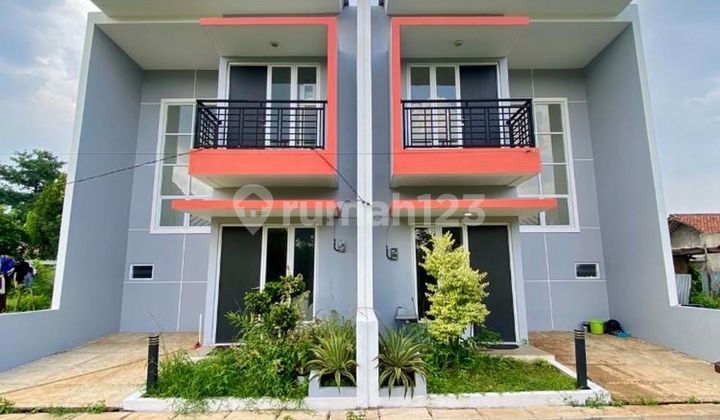 Rumah Hadap Selatan 15 Menit ke Mal Ciputra Cibubur J-37314