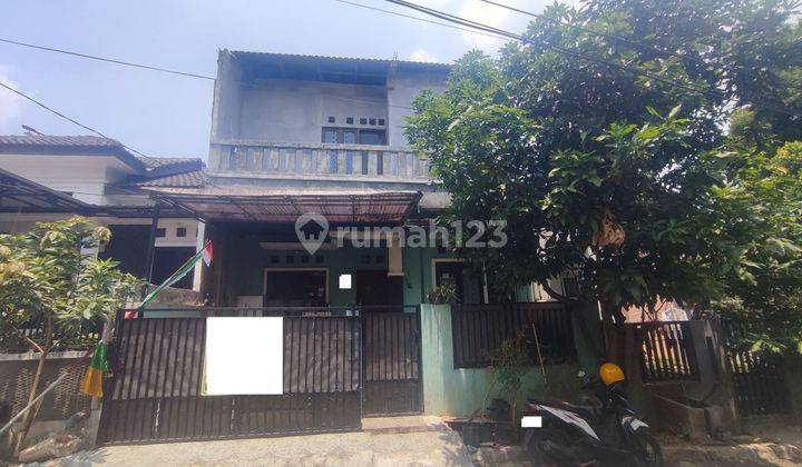 Rumah 4 KT Asri 15 Menit ke Trans Studio Mall Cibubur Hadap Utara J25777 1