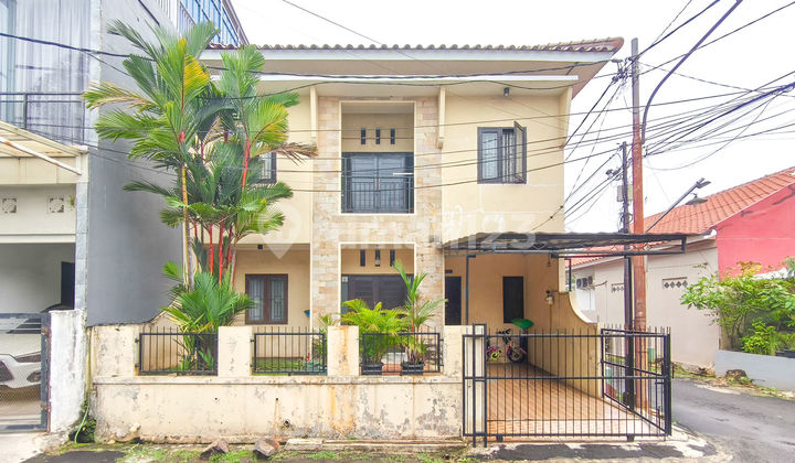 Rumah 5 Kamar Tidur SHM dekat Stasiun Sudimara Siap Huni J-34629 Rumah 5 Kamar Tidur SHM dekat Stasiun Sudimara Siap Huni J-34629