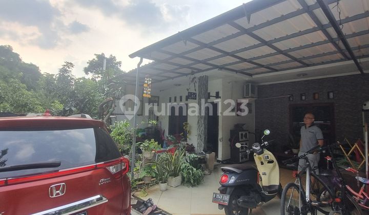 Rumah Asri 1 Lantai Dekat Cinere 12 Menit ke Pintu Tol Siap Huni J38420