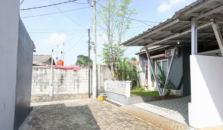 Rumah 2 KT Strategis 15 Menit ke The Park Sawangan Dibantu KPR J35754 2
