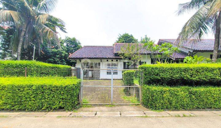 Rumah Halaman Luas 9 Menit ke RSIA Bina Medika Bintaro Dibantu KPR J28827 1