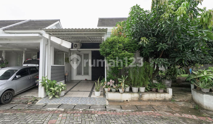 1-Storey House, SHM Certificate, 6 Minutes to Summarecon Mall Bekasi, North Facing, J23135