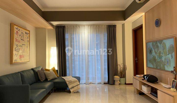 Jual Apartemen Royal Mediterania Garden 3BR Harga Bisa Nego FULL INTERIOR 1